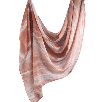 Versatile Watercolor Painted Hijab Collection (MH175)