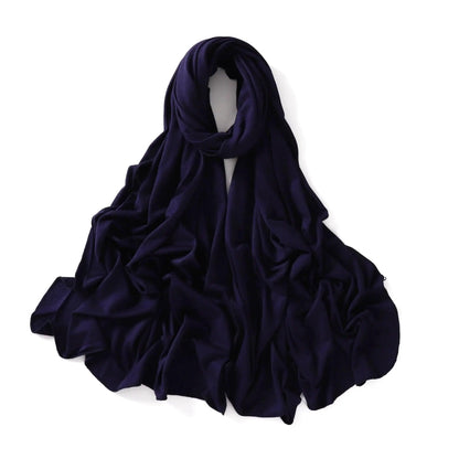 Premium soft touch jersey hijabs (MH025)