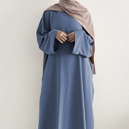 Casual Fashion Slit Abaya (MA063)