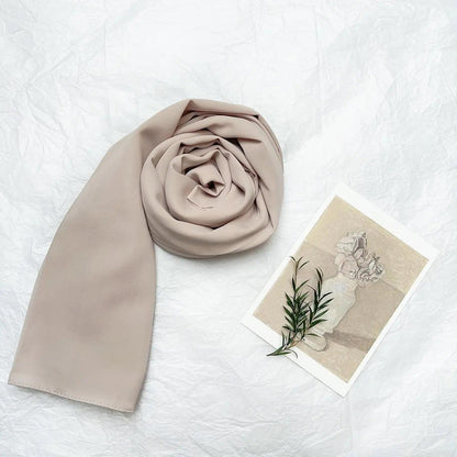 High Density Chiffon Hijab (MH005)