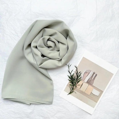 High Density Chiffon Hijab (MH005)
