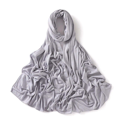Premium soft touch jersey hijabs (MH025)