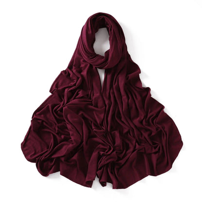 Premium soft touch jersey hijabs (MH025)