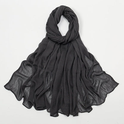 MH088 Long curly Rayon Hijab