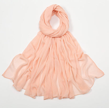 MH088 Long curly Rayon Hijab
