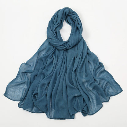 MH088 Long curly Rayon Hijab