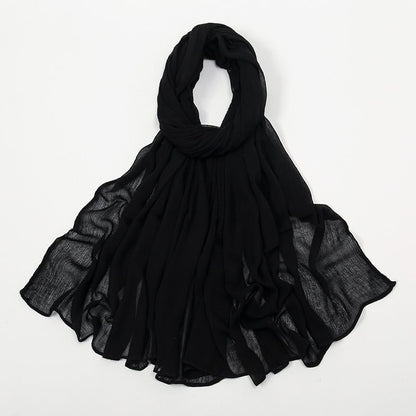 MH088 Long curly Rayon Hijab