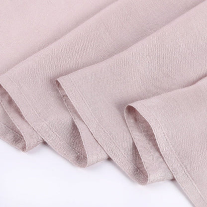 Modesty Pure Color Hijab & Undercap 2-Piece Set (MH174)