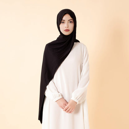 Premium Bamboo Jersey Hijab |  Natural Bamboo Hijab (MH195)