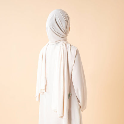 Premium Bamboo Jersey Hijab |  Natural Bamboo Hijab (MH195)