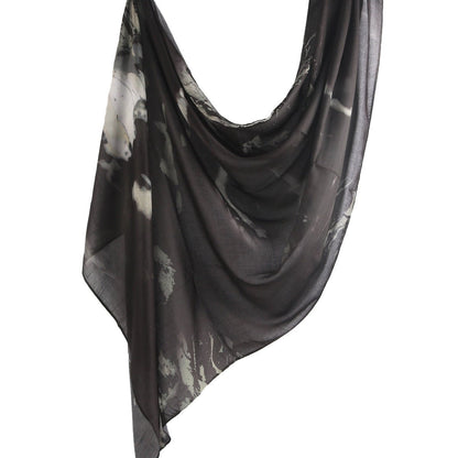 Watercolour Floral  Printed Hijab (MH103)